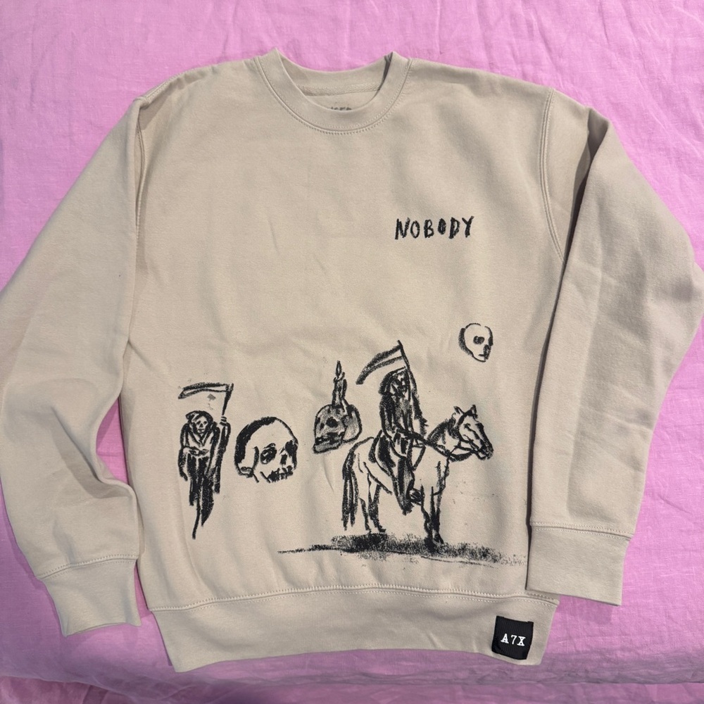 Avenged Sevenfold x Wes Lang Sweatshirt